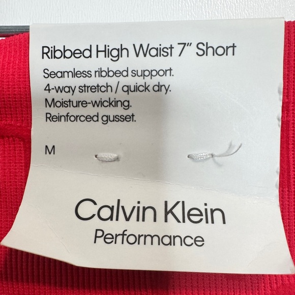 Bundle Calvin Klein Performance Seamless Ribbed Shorts - Picture 11 of 16